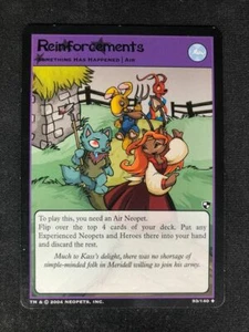 Neopets TCG Reinforcements 93/140 Battle for Meridell Event Uncommon - Picture 1 of 2