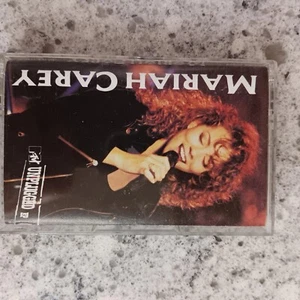 Vintage Mariah Carey MTV UNPLUGGED Cassette Tape (1992) Sony Music - Picture 1 of 2