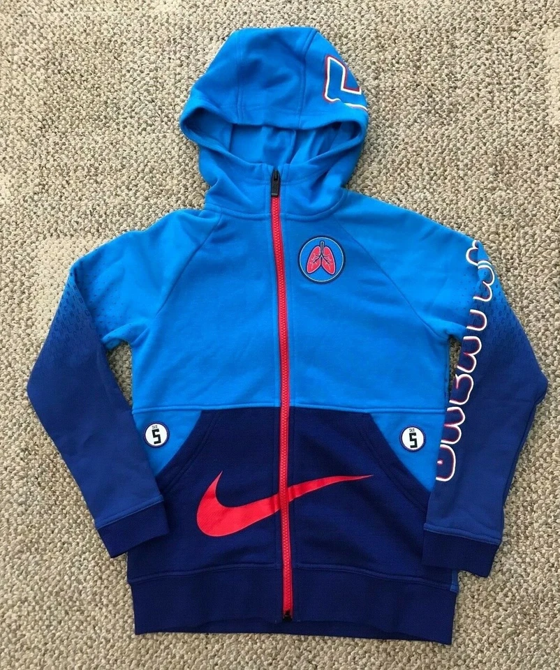 Nike Chloe Doernbecher Freestyle Hoodie Sweatshirt Blue Size Medium M Cd6134-435