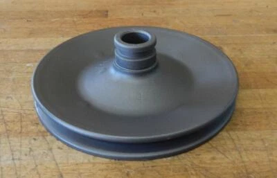 1976-81 Buick Chevrolet Olds Pontiac W/O AC power steering pulley 14023172 DA - Image 1 of 4