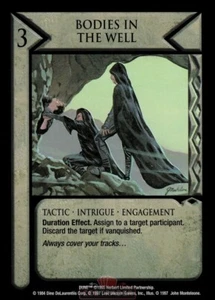 Dune CCG - Eye of the Storm BODIES IN THE WELL M/GEM MINT Tip Top Shelf - Picture 1 of 1