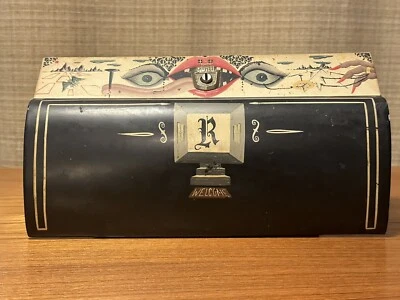1956 Ford Crown Victoria Glove Box Door - Custom Mid-century Hot Rod Painting — 第 1/4 张图片