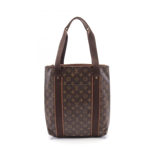 LOUIS VUITTON（LV） Borsa tote Louis Vuitton Cabas Beaubourg M53013 monogramma tela marrone usata unisex