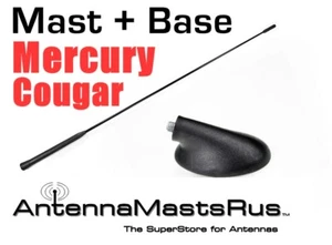 BASE ANTENA AM/FM TECHO NUEVA XS8Z-18919-AA Y MÁSTIL 98BZ-18A886-AA  - Imagen 1 de 1