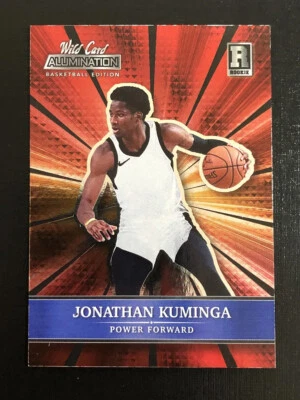 2021 Wild Card Alumination Jonathan Kuminga RC #ABC-4 Warriors ~ $.99 Ship! - Image 1 of 2