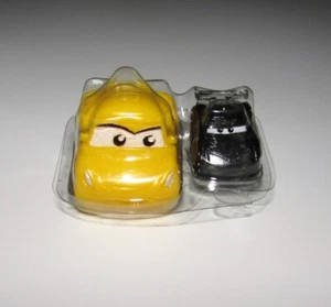 Mashems Disney Pixar Cars 3 Cruz Ramierz & Squishy Pops Jackson Storm New - Picture 1 of 1