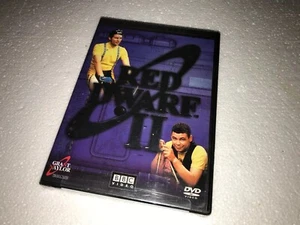 Red Dwarf II - Series 2 (DVD, 2003, 2-Disc Set, Two Discs) BBC Video Seal / New - Picture 1 of 3
