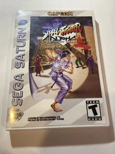Street Fighter Alpha: Warriors' Dreams (Sega Saturn) Disc only - Picture 1 of 4