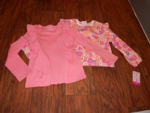 NEW with tags Tommy Bahama girls shirts size S small 5 / 6 Pack of 2 - Picture 1 of 3