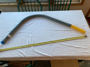 Gensa 123030 Anodeless Gas Riser ASR 1 1/4 MNPT 30V x 30H PE2708 (2406) CEC SDR1 - Picture 1 of 6
