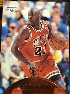 Michael Jordan Upper Deck Airtime Departure Runway 3 AT6 - Picture 1 of 2