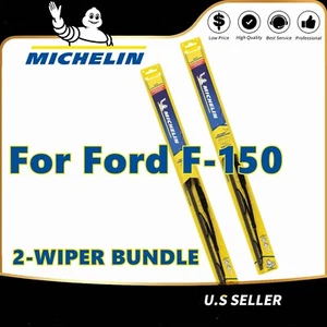 Fits 1998-2008 Ford F-150 F150 Wiper Blades 2pk Full Set of Wipers - 30200x2 - Picture 1 of 11