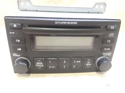 Radio estéreo AM FM reproductor de CD 961404D100 compatible con 07 HYUNDAI ENTOURAGE q10-202337 Foto 1 de 4