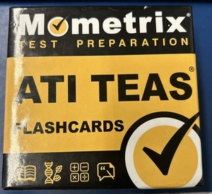 ATI TEAS Test Flashcards (boxed) 2022-2023 - Bild 1 von 6