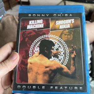 Killing Machine / Shogun's Ninja (Blu-ray) Sonny Chiba - Foto 1 di 3