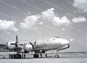 Douglas C-74 Globemaster Plane National Air Races Bendix 1948 Original Negative - Picture 1 of 2