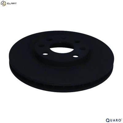 2x BRAKE DISC QD7138HC FOR VAUXHALL ASTRAVAN/Mk/IV  CHEVROLET CORSA  OPEL - Image 1 of 4