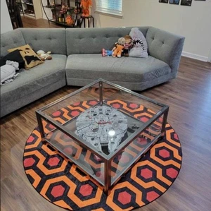 The Shining, The Shining Round Rug, The Shining Overlook Hotel Circle Rug - Picture 1 of 9