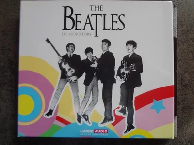 THE BEATLES - DIE AUDIOSTORY - 4-CDS - DIGIPAK -NEUWERTIGER ZUSTAND !!! - Bild 1 von 3