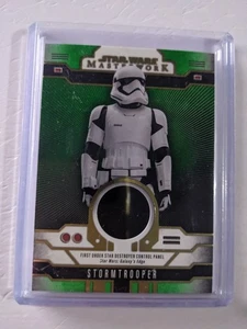 2024 Star Wars Masterwork Stormtrooper 52/99 Rise of the Resistance Relic #RR-R - Picture 1 of 2
