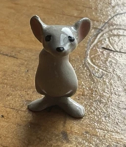 Hagen Renaker Little Brother? Mouse Light Gray Miniature 3/4" HTF (JM) - Picture 1 of 4