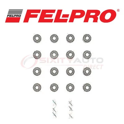 Fel Pro Valve Stem Oil Seal Set for 2006-2011 Kia Rio5 1.6L L4 - Engine by Foto 1 de 4
