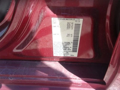 Rear View Mirror Fits 00-01 03-24 ALTIMA 579990 - Изображение 1 из 4