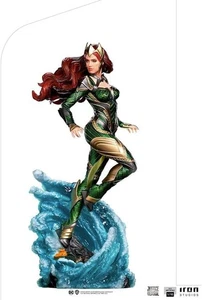 DC Comics Zack Snyder's Justice League Mera Iron Studios 1/10 Scale 8" Statue - Picture 1 of 9