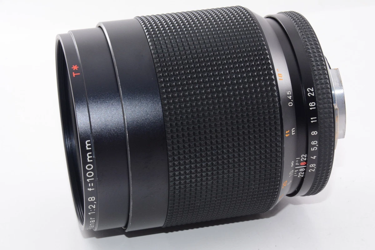 ZEISS Planar T* 100mm Focal Camera Lenses for sale | eBay
