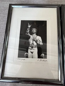 Vladimir Bliokh New York Ballet 1992 Signed Photograph Framed  - Picture 1 of 2