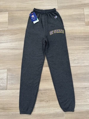 Pantalones deportivos Champion San Francisco State XS gris adulto Champion SFSU Gators 28" Foto 1 de 4