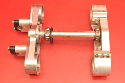 Abrazadera de horquilla triple árbol EC300 EC 200 250 300 2001 gas gas potencia inferior superior Foto 1 de 4