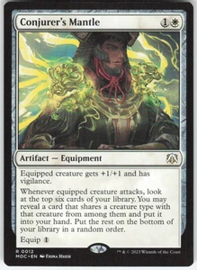 Conjurer's Mantle R Commander: March of the Machine 12 NM - Picture 1 of 2
