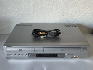 Sony SLV-D300P DVD VCR VHS Combo Player With AV Cables - Picture 1 of 9