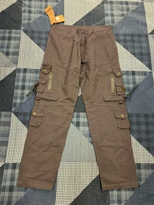 Deadstock Authentic Japanische Streetwear Fallschirmjäger Cargo Hose Herren W36 X L31 - Bild 1 von 13
