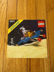 Lego Space Xenon X-Craft (6872) Instruction Booklet Only