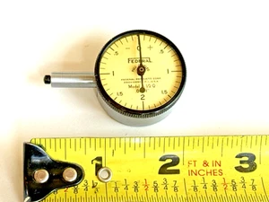 Federal A1/2Q Dial Indicator .0001" Full Jeweled Miracle Movement Gauge (B) USA! - Bild 1 von 5