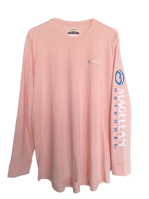Size XL Pink long sleeve outdoor shirt by Magellan Outdoor. Excellent condition - Image 1 of 4