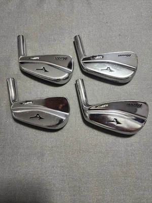 Mizuno Mp-4 Iron Heads 3 4 6 9 Used - Image 1 of 4