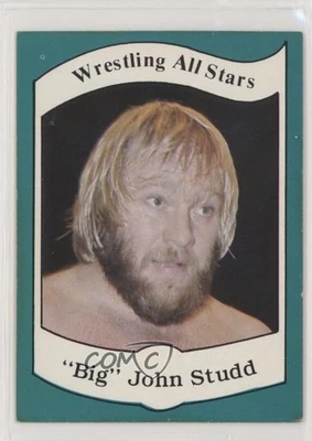 1983 Wrestling All-Stars Series A Big John Studd #22 - Image 1 of 2