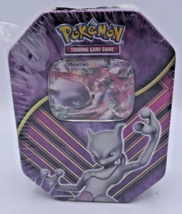 2017 Pokemon Battle Orgins Tin Darkari EX Tin Mewtwo EX - Bild 1 von 5