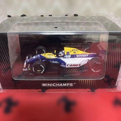 Modellino auto Williams Renault FW14B 1992 Nigel Mansell F1 scala 1/43 - Immagine 1 di 4