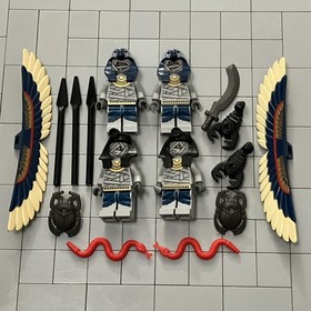 LEGO Flying Mummy Minifigure Lot Pharaoh's Quest pha005 7307 7327 D3 16
