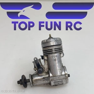 Fox 15 2-Stroke Nitro Airplane Engine FOR PARTS! - Picture 1 of 5