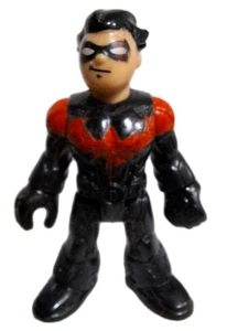 Figura de acción Fisher Price Imaginext DC Super Friend Nightwing rojo/negro - Imagen 1 de 3