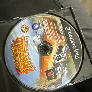 Juego PlayStation 2 The Dukes of Hazard Return of the General Lee 2004 no probado - Imagen 1 de 2