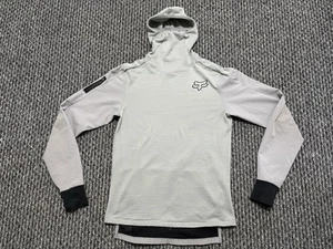 FOX DEFEND THERMO POLARTEC Mountain Bike MTB Hoodie Jersey Top - SMALL - Picture 1 of 18