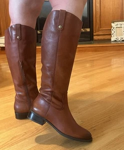 I.N.C. International Concepts Fawne riding boots 8M - Picture 1 of 5