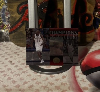 Kevin Garnett Champions of the Court #C16 (RC) 95-96 Upper Deck LP/NM Fast Ship - Image 1 of 4