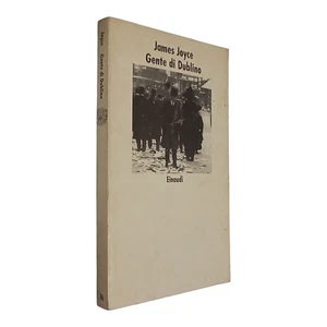 EINAUDI NUOVI CORALLI - JAMES JOYCE - GENTE DI DUBLINO - 76 9788806391805 - Imagen 1 de 1